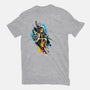 Linked-Womens-Fitted-Tee-kharmazero