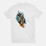 Linked-Womens-Fitted-Tee-kharmazero