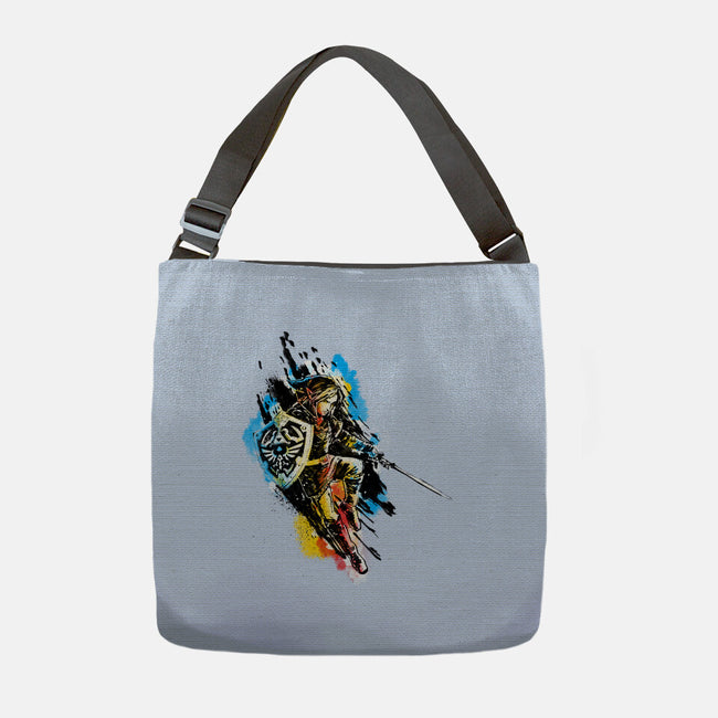 Linked-None-Adjustable Tote-Bag-kharmazero