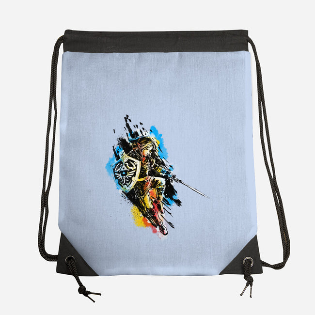 Linked-None-Drawstring-Bag-kharmazero