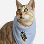 Linked-Cat-Bandana-Pet Collar-kharmazero