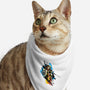 Linked-Cat-Bandana-Pet Collar-kharmazero