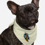 Linked-Dog-Bandana-Pet Collar-kharmazero