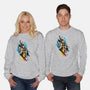 Linked-Unisex-Crew Neck-Sweatshirt-kharmazero