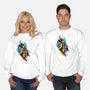 Linked-Unisex-Crew Neck-Sweatshirt-kharmazero