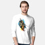 Linked-Mens-Long Sleeved-Tee-kharmazero