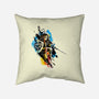 Linked-None-Non-Removable Cover w Insert-Throw Pillow-kharmazero