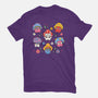 Cute But Psychedelic Mushrooms-Womens-Fitted-Tee-tobefonseca