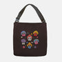 Cute But Psychedelic Mushrooms-None-Adjustable Tote-Bag-tobefonseca