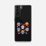 Cute But Psychedelic Mushrooms-Samsung-Snap-Phone Case-tobefonseca