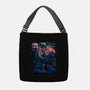 Green Mushroom Brother-None-Adjustable Tote-Bag-Bruno Mota