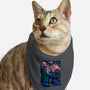 Green Mushroom Brother-Cat-Bandana-Pet Collar-Bruno Mota