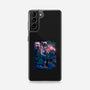 Green Mushroom Brother-Samsung-Snap-Phone Case-Bruno Mota