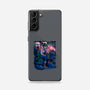 Green Mushroom Brother-Samsung-Snap-Phone Case-Bruno Mota