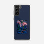 Green Mushroom Brother-Samsung-Snap-Phone Case-Bruno Mota