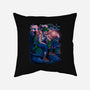 Green Mushroom Brother-None-Non-Removable Cover w Insert-Throw Pillow-Bruno Mota