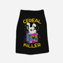 Cereal Killer Psycho Bunny-Dog-Basic-Pet Tank-tobefonseca