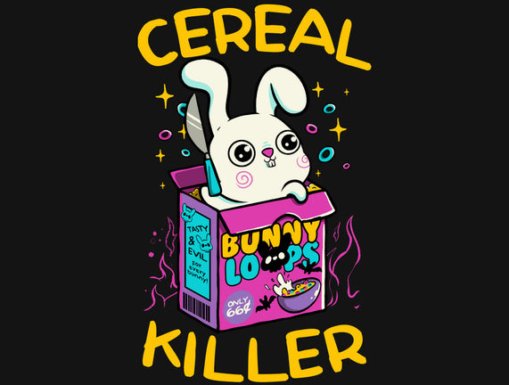 Cereal Killer Psycho Bunny