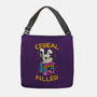 Cereal Killer Psycho Bunny-None-Adjustable Tote-Bag-tobefonseca