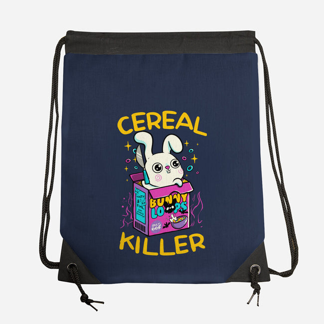 Cereal Killer Psycho Bunny-None-Drawstring-Bag-tobefonseca