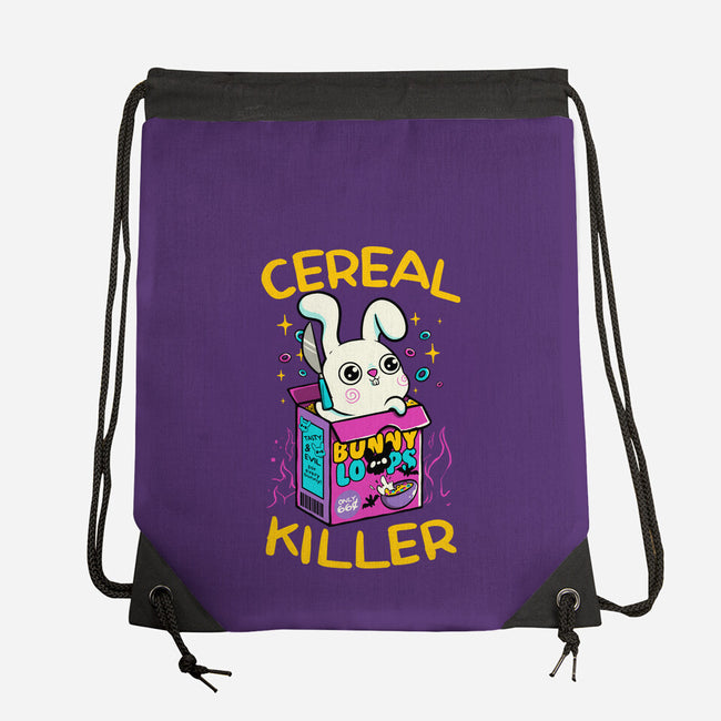 Cereal Killer Psycho Bunny-None-Drawstring-Bag-tobefonseca