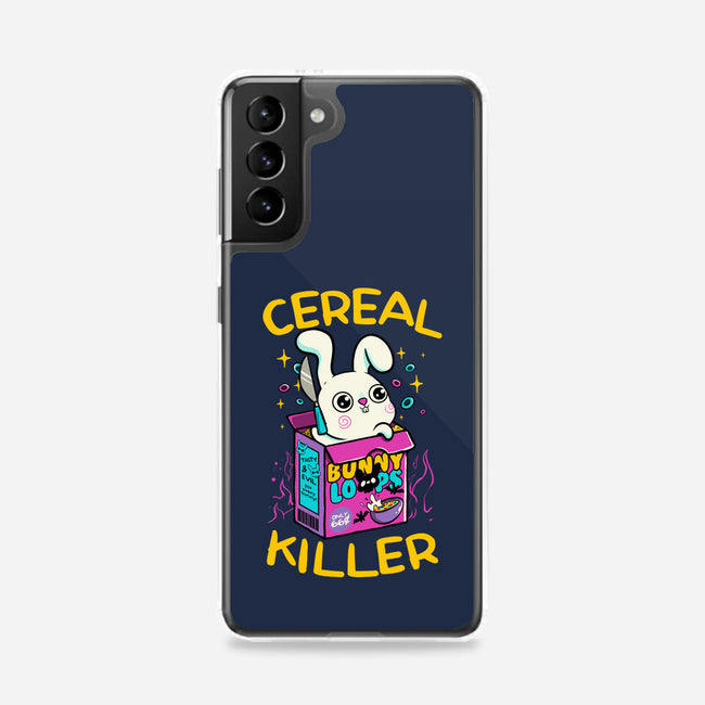Cereal Killer Psycho Bunny-Samsung-Snap-Phone Case-tobefonseca