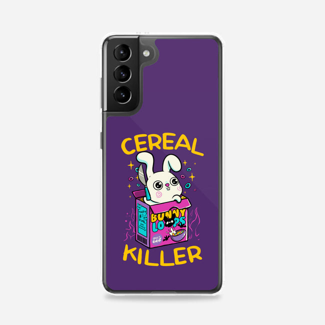 Cereal Killer Psycho Bunny-Samsung-Snap-Phone Case-tobefonseca