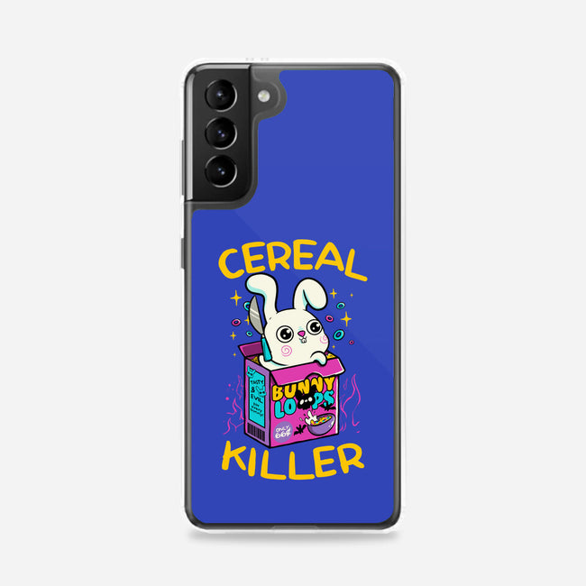 Cereal Killer Psycho Bunny-Samsung-Snap-Phone Case-tobefonseca