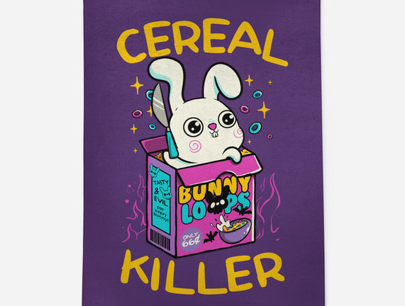 Cereal Killer Psycho Bunny