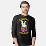 Cereal Killer Psycho Bunny-Mens-Long Sleeved-Tee-tobefonseca