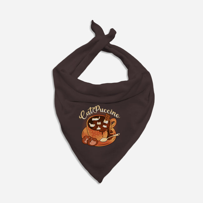 Catpuccino Kawaii Kittens-Cat-Bandana-Pet Collar-tobefonseca