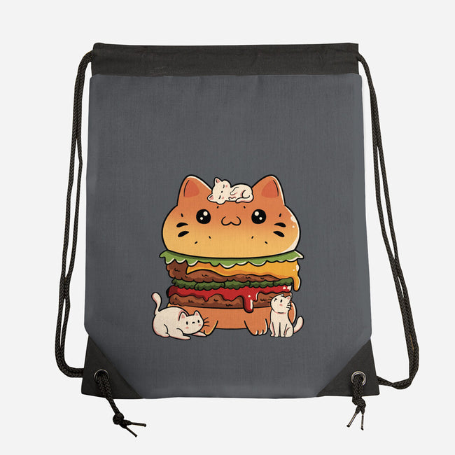 Catnivore Diet-None-Drawstring-Bag-tobefonseca