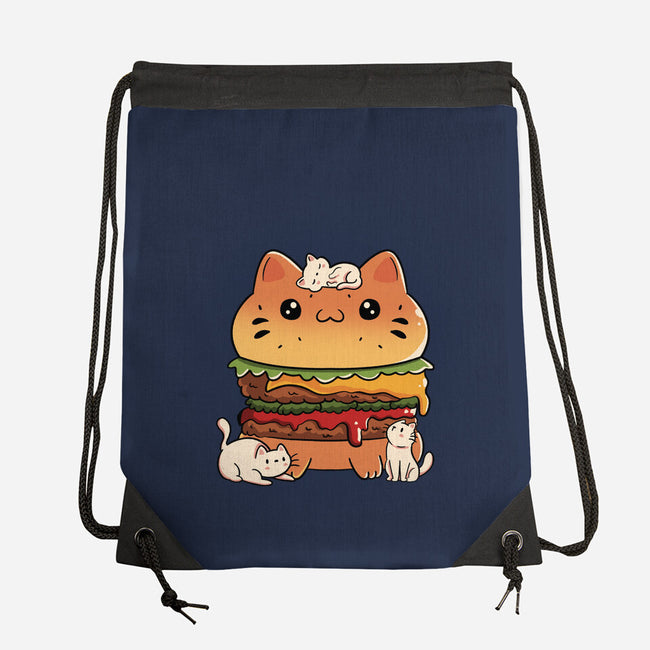 Catnivore Diet-None-Drawstring-Bag-tobefonseca