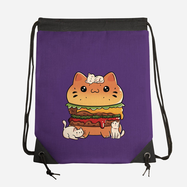 Catnivore Diet-None-Drawstring-Bag-tobefonseca