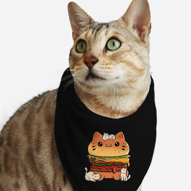 Catnivore Diet-Cat-Bandana-Pet Collar-tobefonseca