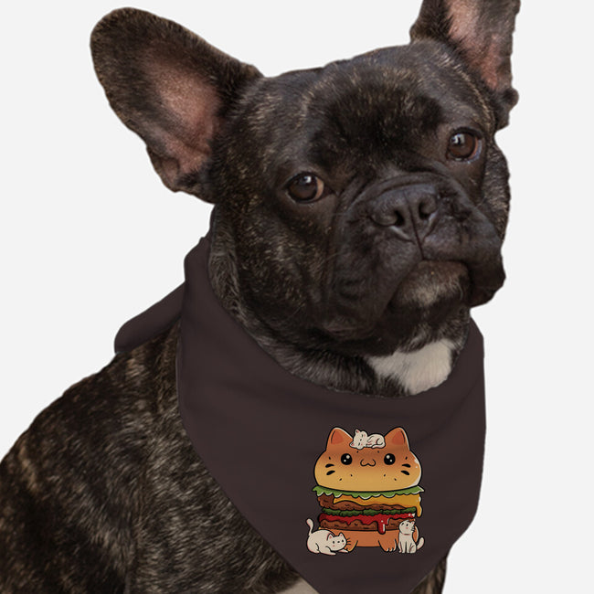 Catnivore Diet-Dog-Bandana-Pet Collar-tobefonseca