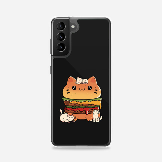 Catnivore Diet-Samsung-Snap-Phone Case-tobefonseca