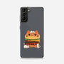Catnivore Diet-Samsung-Snap-Phone Case-tobefonseca