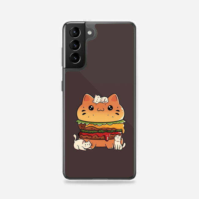 Catnivore Diet-Samsung-Snap-Phone Case-tobefonseca