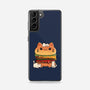 Catnivore Diet-Samsung-Snap-Phone Case-tobefonseca