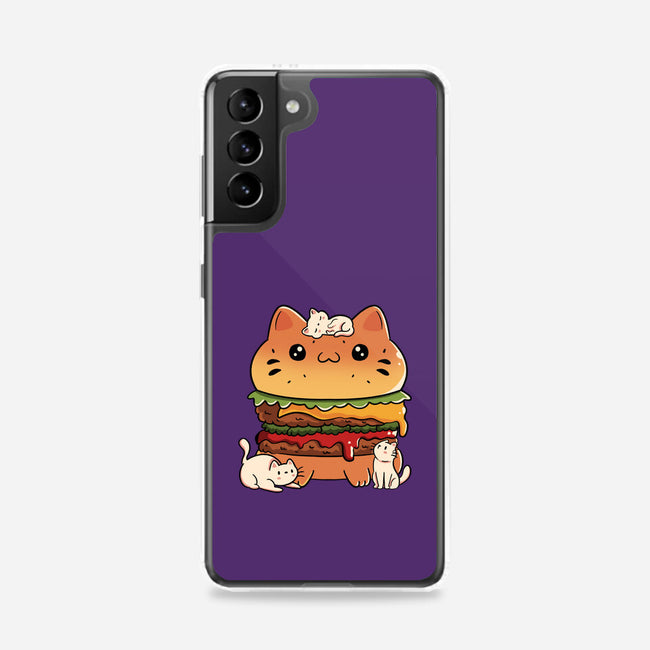 Catnivore Diet-Samsung-Snap-Phone Case-tobefonseca