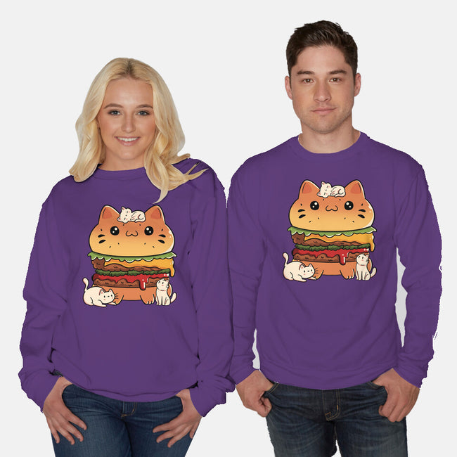 Catnivore Diet-Unisex-Crew Neck-Sweatshirt-tobefonseca