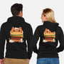 Catnivore Diet-Unisex-Zip-Up-Sweatshirt-tobefonseca