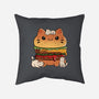 Catnivore Diet-None-Non-Removable Cover w Insert-Throw Pillow-tobefonseca