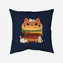 Catnivore Diet-None-Non-Removable Cover w Insert-Throw Pillow-tobefonseca