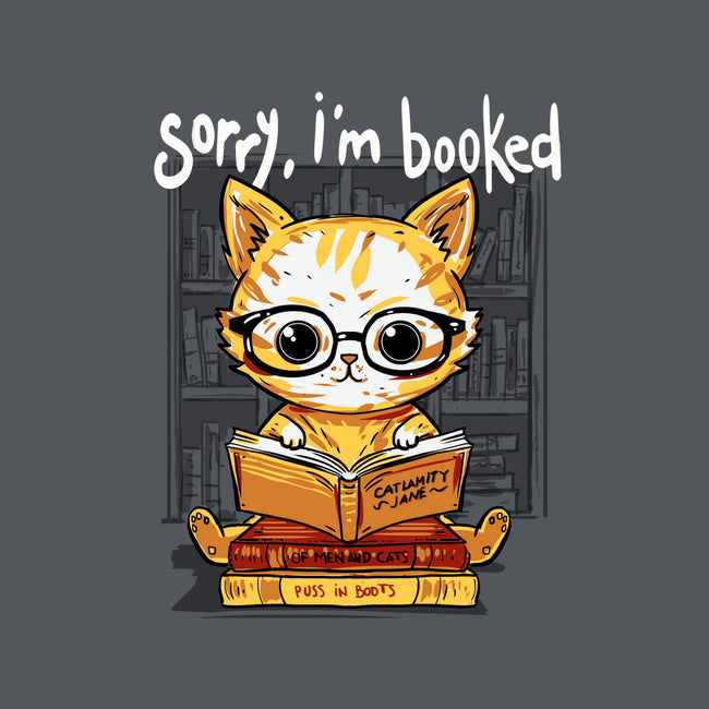 Sorry I'm Booked-Unisex-Crew Neck-Sweatshirt-kharmazero