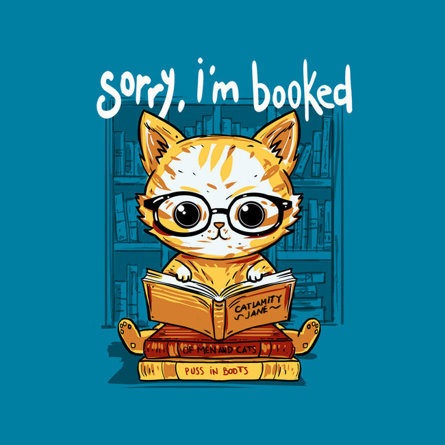 Sorry I'm Booked-Womens-Basic-Tee-kharmazero