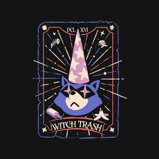 The Witch Trash-Dog-Bandana-Pet Collar-ilustrata