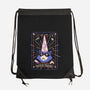 The Witch Trash-None-Drawstring-Bag-ilustrata