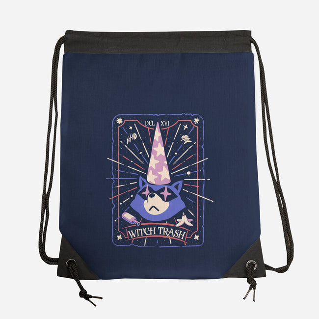 The Witch Trash-None-Drawstring-Bag-ilustrata